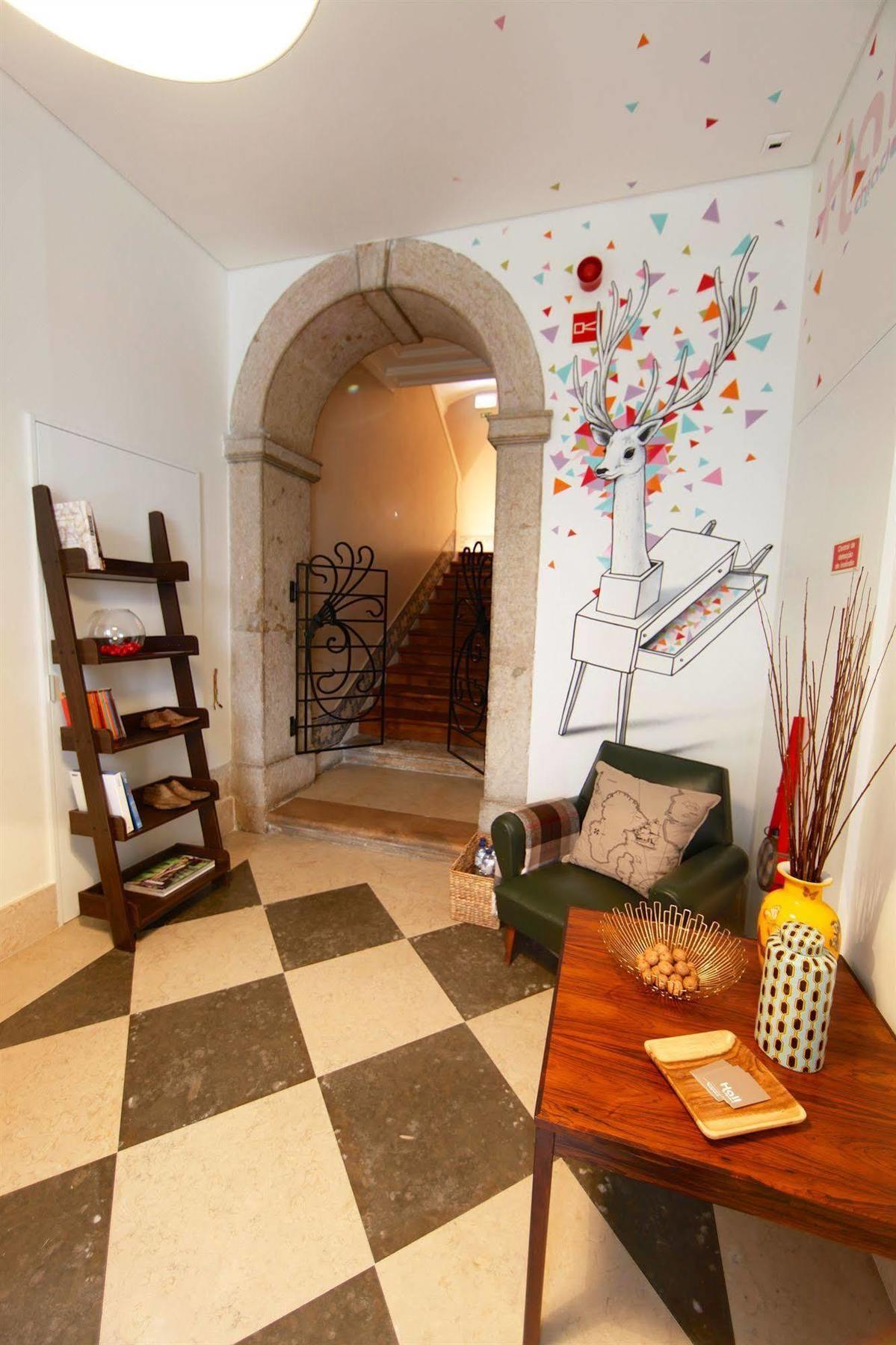 Gasthof Hall Chiado Lissabon