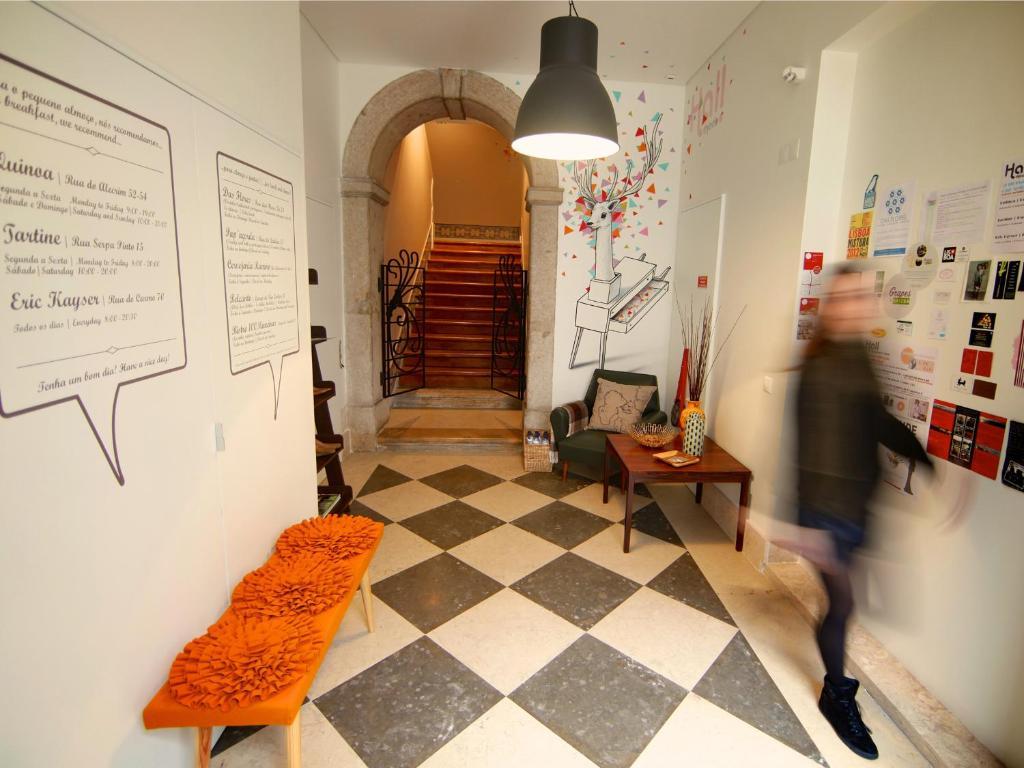 Hall Chiado 2* Lissabon